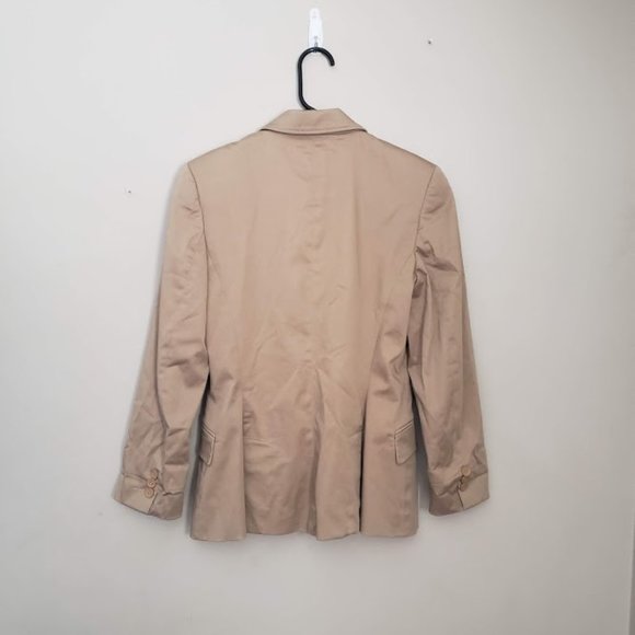 Zara Basic cream colored blazer Women's size M - Picture 2 of 3